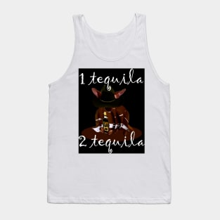 Party Chihuahua Tank Top